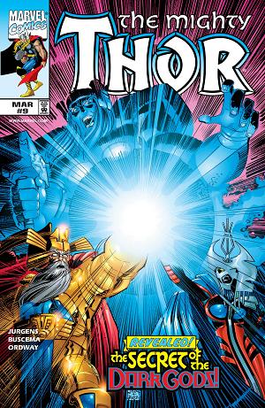 Thor #9 cover