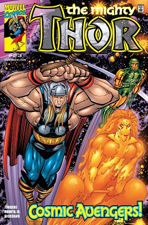 Thor #23 cover