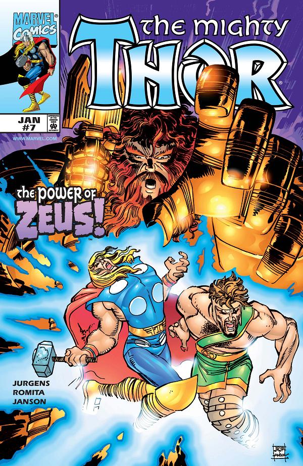 Thor #7  cover