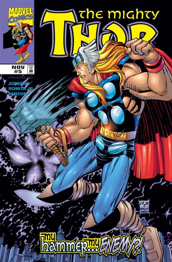 Thor #5  cover