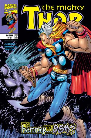 Thor #5 cover