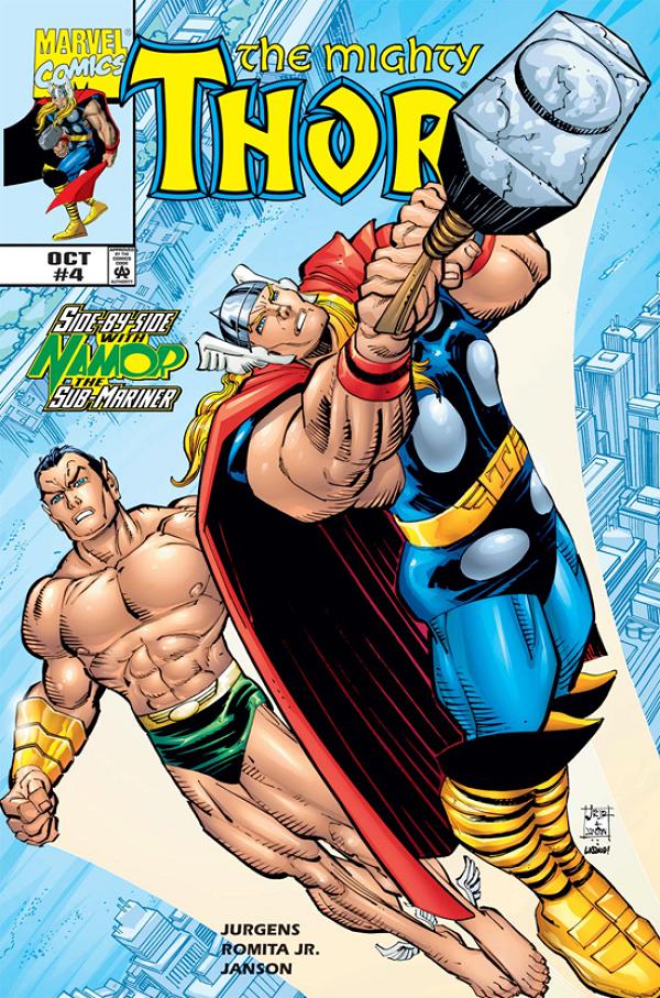 Thor #4  cover