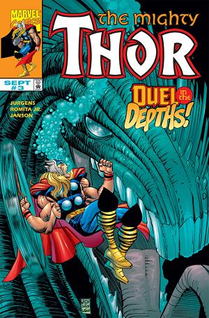Thor #3 cover