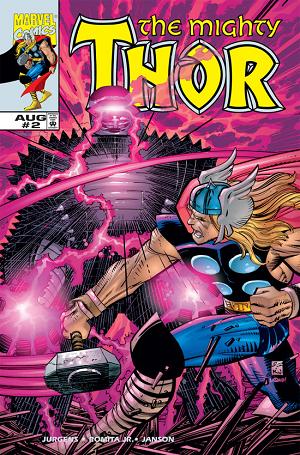 Thor #2 cover