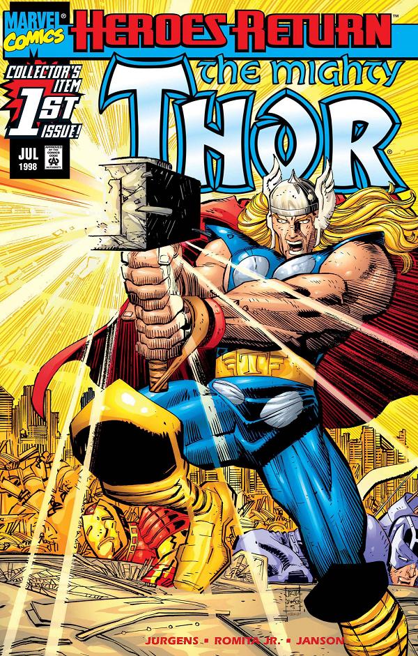 Thor #1  cover