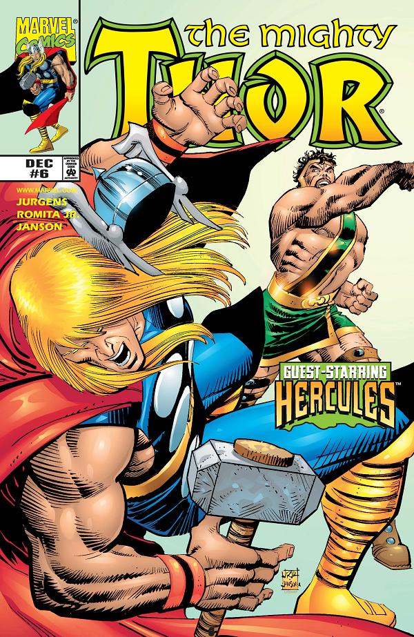 Thor #6  cover