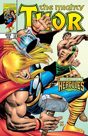 Thor #6 cover
