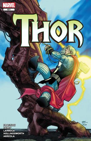 Thor #621 cover