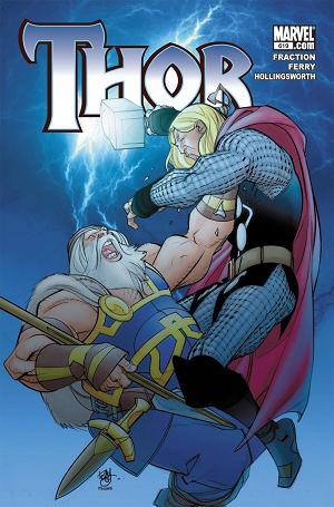 Thor #619 cover