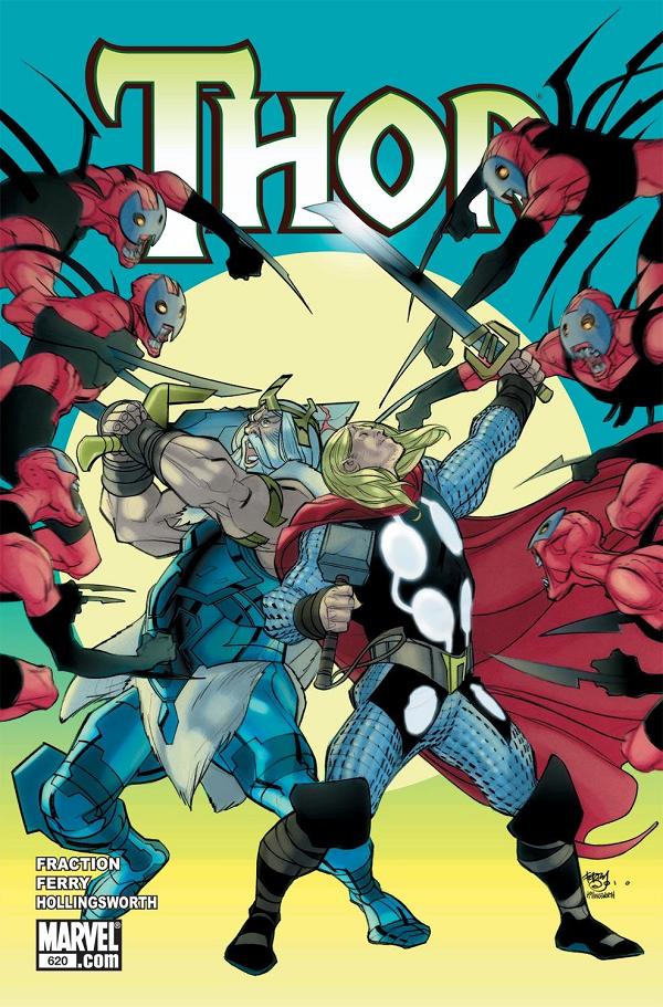 Thor #620  cover