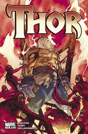 Thor #618 cover