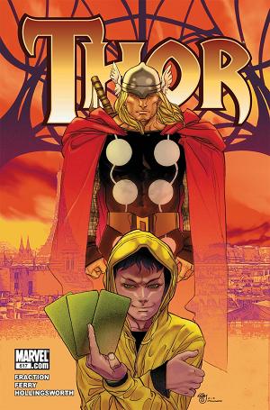 Thor #617 cover
