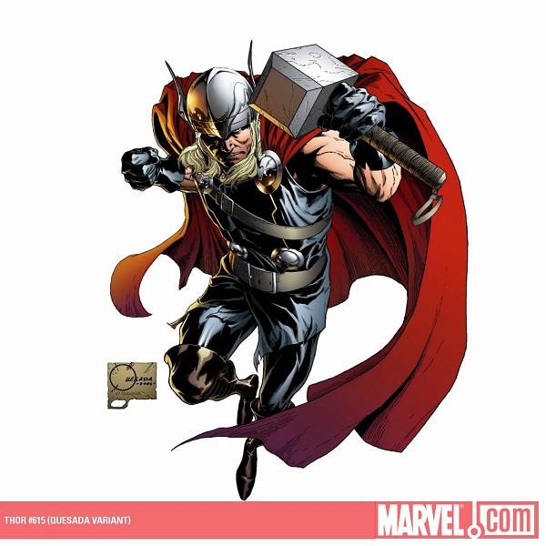 Thor #615 (QUESADA cover