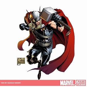 Thor #615 (QUESADA cover