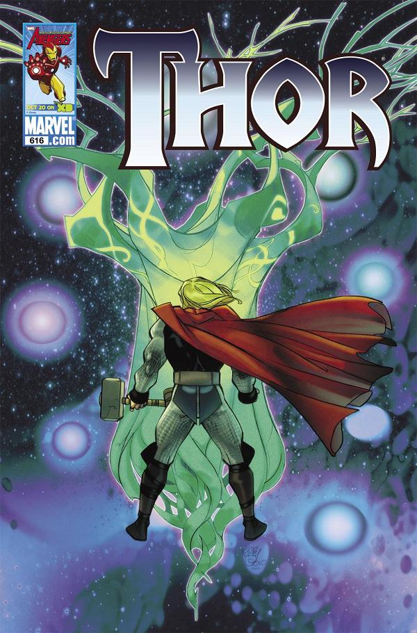 Thor #616  cover