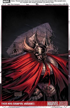 Thor #616 (VAMPIRE cover