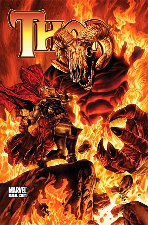 Thor #613 cover