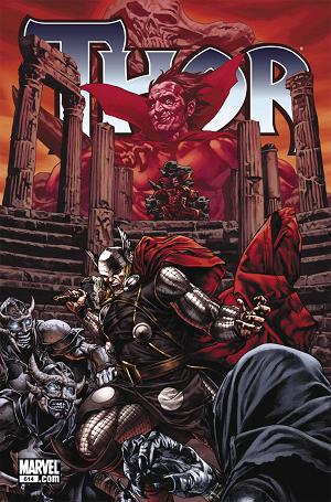 Thor #614  cover