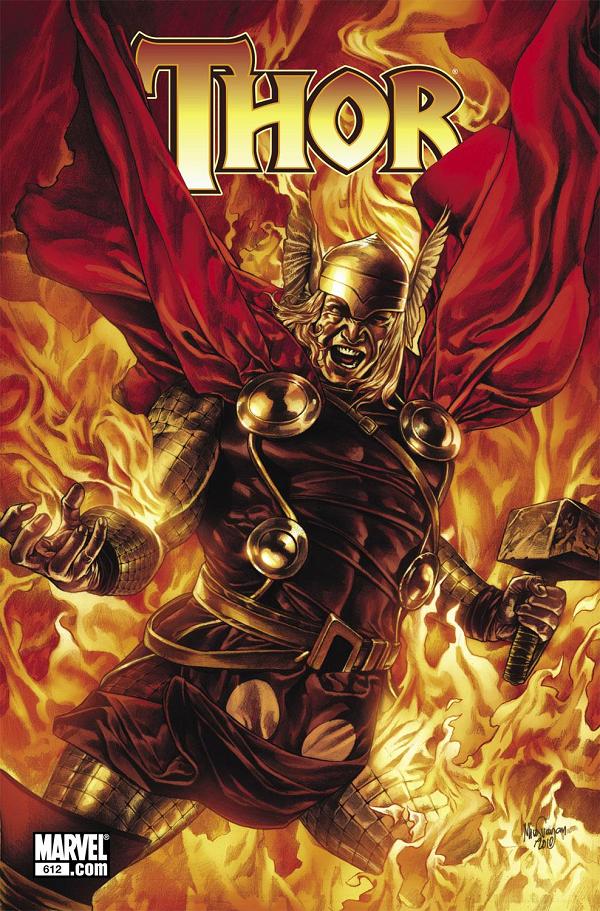 Thor #612  cover