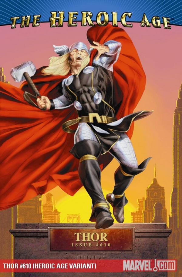 Thor #610 (HEROIC AGE cover