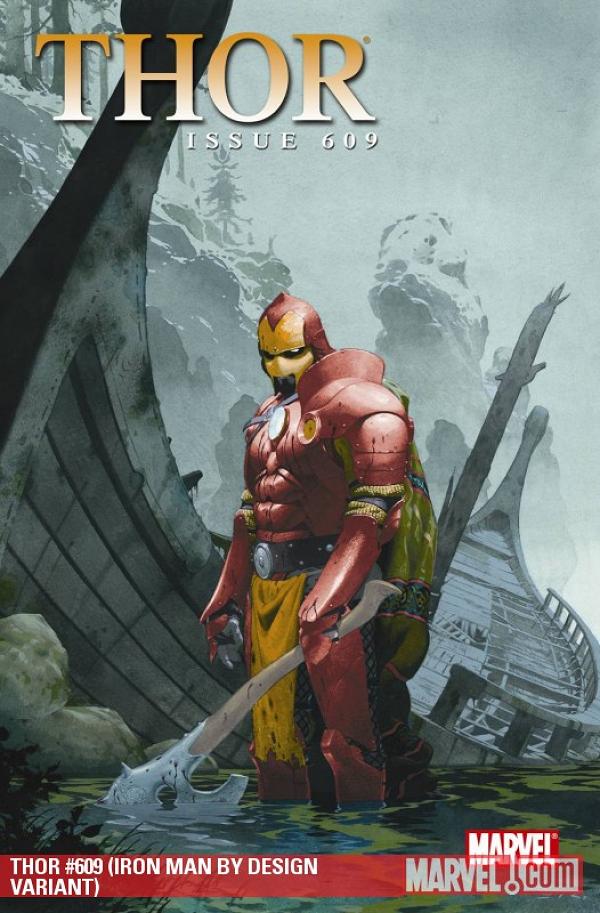 Thor #609 (IRON MAN BY DESIGN cover