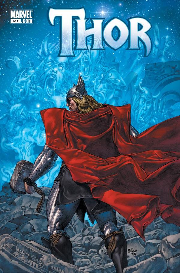 Thor #611  cover