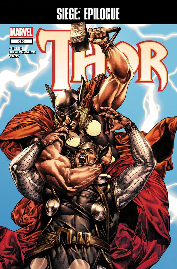 Thor #610  cover