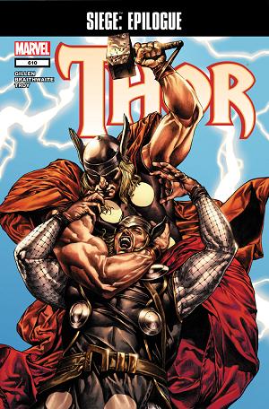 Thor #610 cover