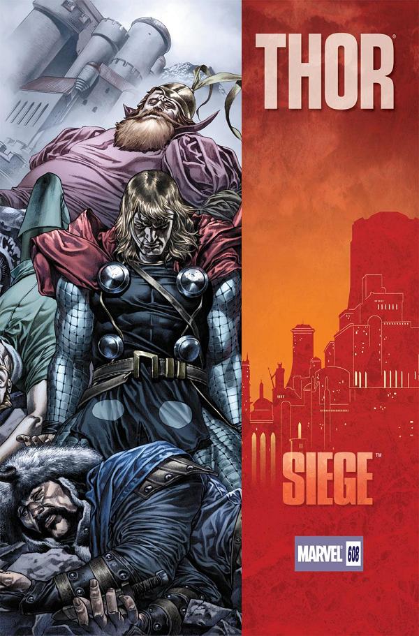 Thor #608  cover