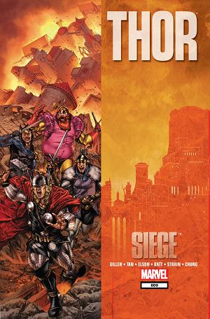 Thor #609 cover