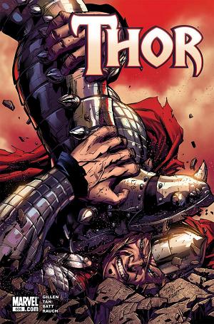 Thor #606 cover
