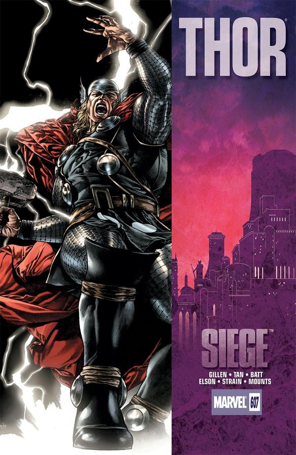 Thor #607  cover