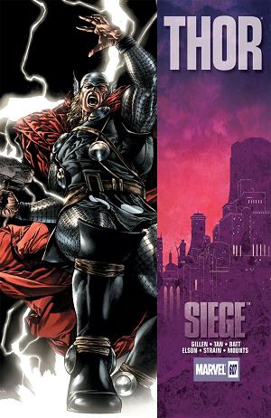 Thor #607 cover