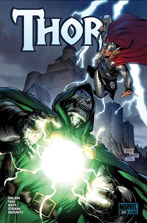 Thor #605 cover