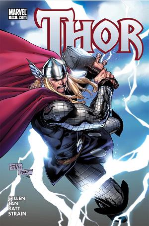 Thor #604 cover