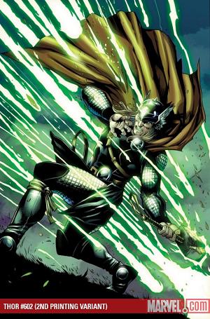 Thor #602 cover