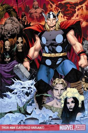 Thor #604 (GATEFOLD cover