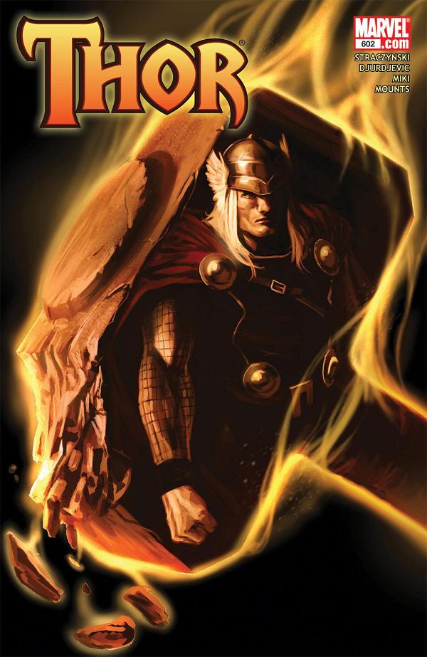 Thor #602  cover