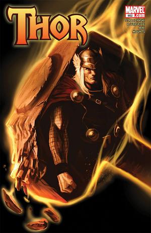 Thor #602 cover