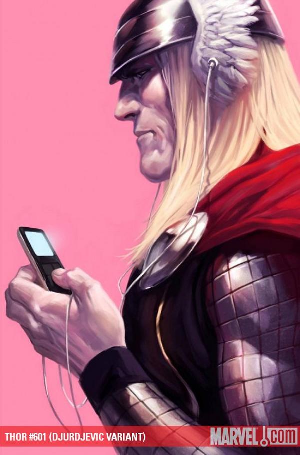 Thor #601  cover