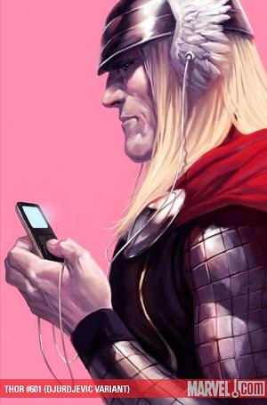 Thor #601 cover