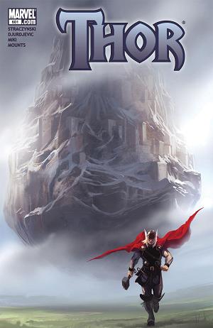Thor #601  cover