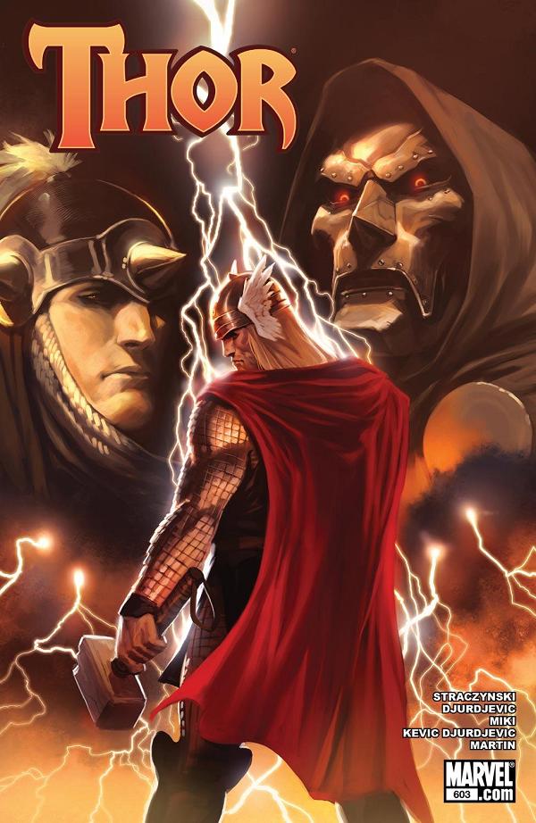Thor #603  cover