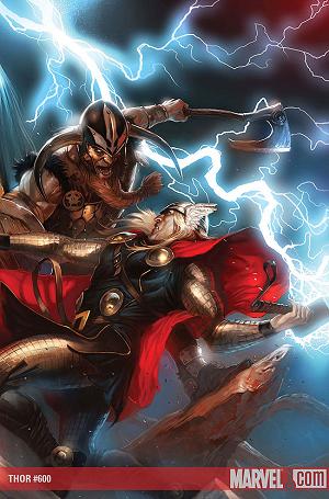 Thor #600 cover