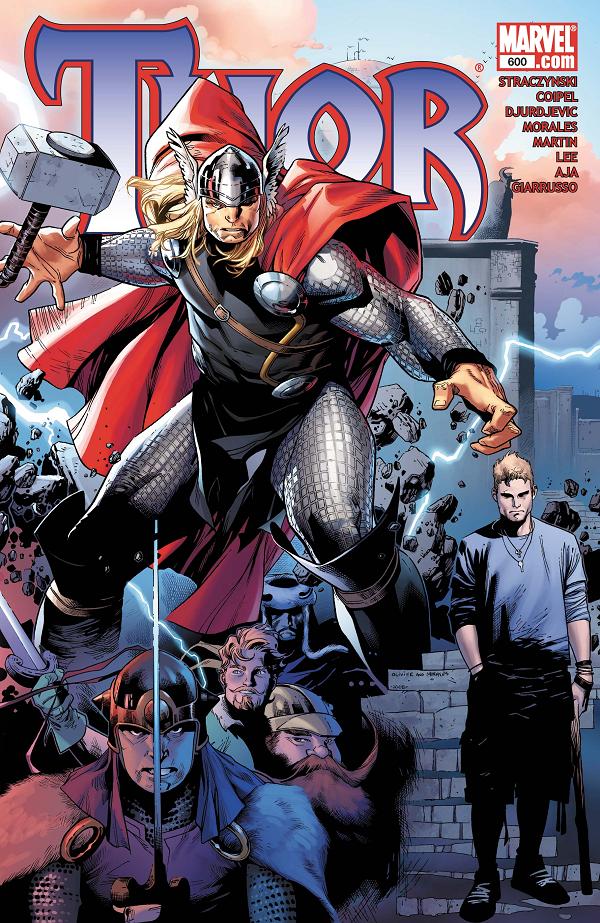 Thor #600  cover
