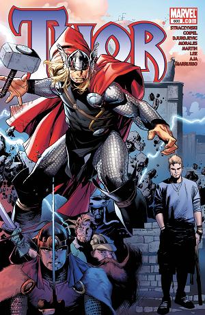 Thor #600 cover