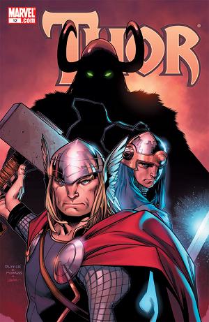 Thor #12  cover