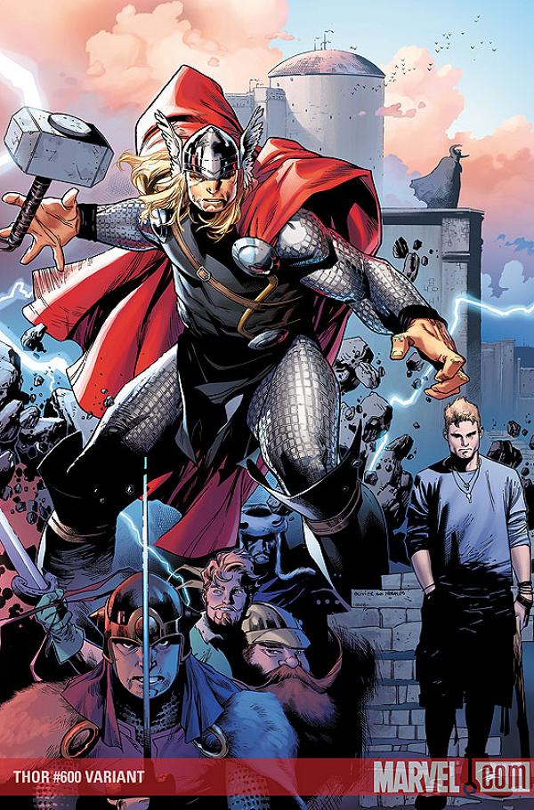 Thor #600  cover
