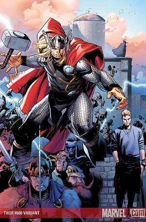 Thor #600 cover