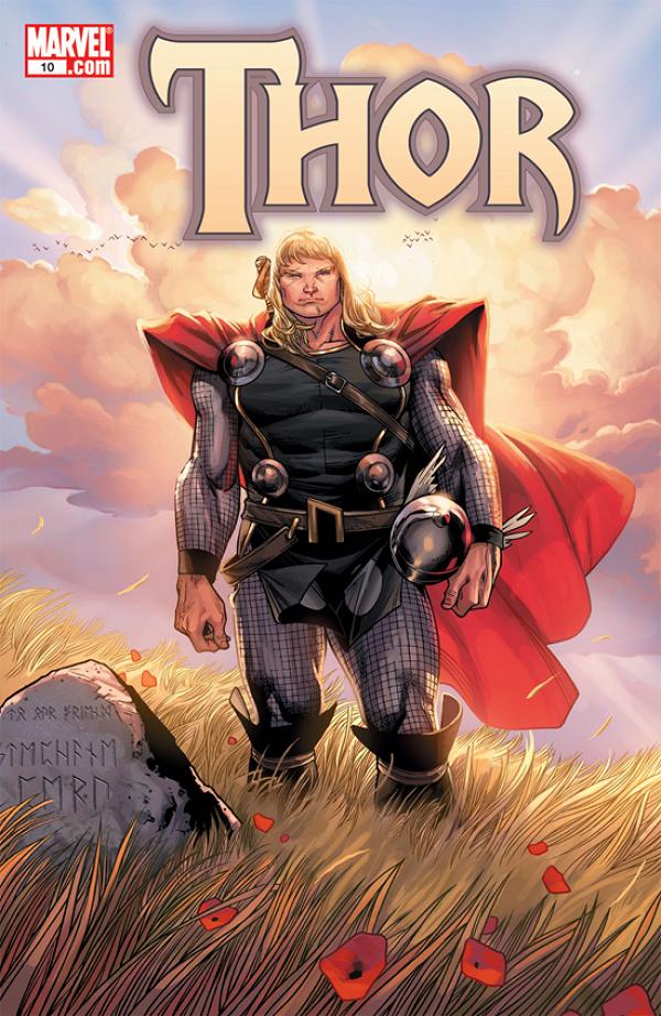 Thor #10  cover